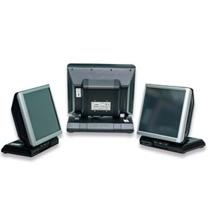 2.el IT-8000 Core2Duo Cpu 2GB Ram 250Gb Hdd 19 inç dokunmatik ekranlı Kios Terminal All İn One Pc