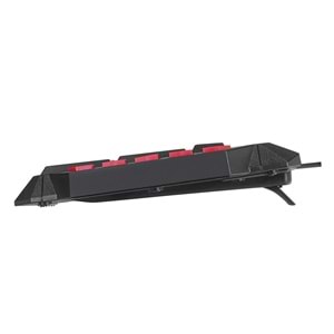 Everest Armor Siyah USB Q Gaming Oyuncu Klavyesi