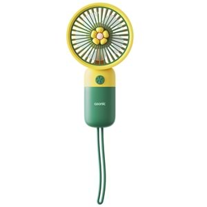 Asonic AFN24 250mAh Elde Taşınabilir Masaüstü Usb Fan