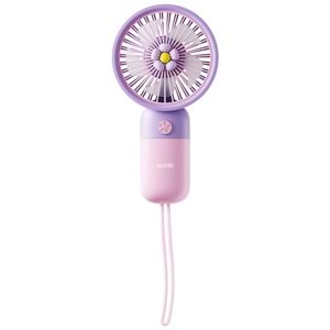 Asonic AFN24 250mAh Elde Taşınabilir Masaüstü Usb Fan