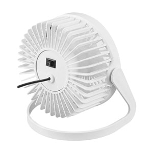 Everest Masaüstü Beyaz Usb Fan (145mmx141mmx105 mm)