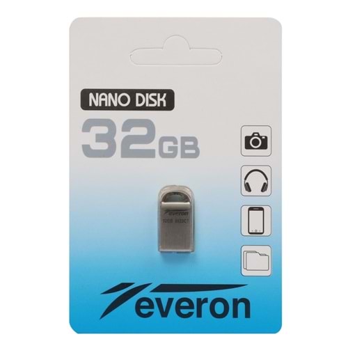 Everon 32 GB Usb 2.0 Mini Metal Flash Bellek