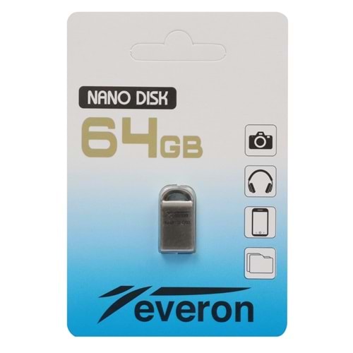 Everon 64 GB Usb 2.0 Mini Metal Flash Bellek