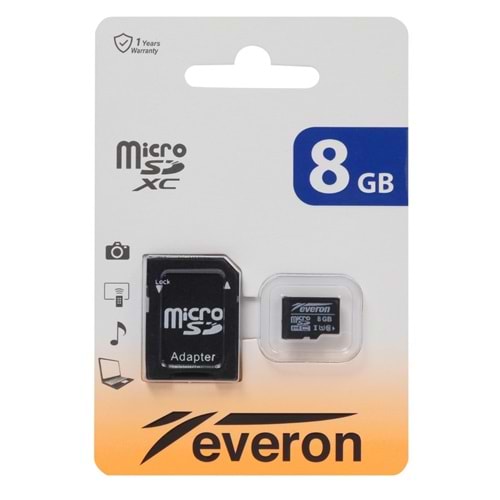 Everon 8gb Micro Sd Hafıza Kartı
