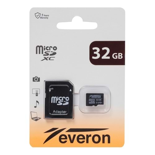 Everon 32gb Micro Sd Hafıza Kartı