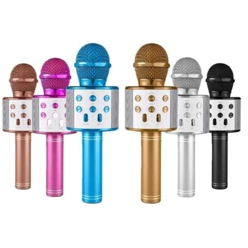 Torima Aux Usb Ve Sd Kart Girişli Bluetooth Hoparlör Karaoke Mikrofon
