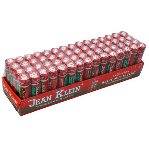 Jean Klein R6S AA 60'Lı Paket Kalem Pil