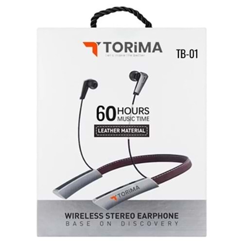 Torima 60 Saat Boyun Askılı Bluetooth Kulakiçi Kulaklık