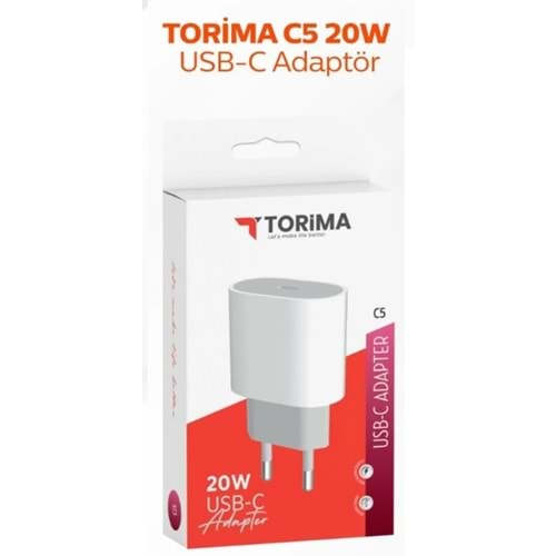 Torima 20W Yeni Nesil Pd Typc-e Hızlı Şarj Başlığı