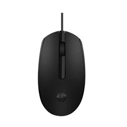HP Siyah 1000 Dpi Kablolu Usb 1.5mt Kablo Uzunluğunda Optik Mouse