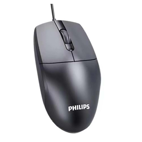 Philips Kablolu Optik Mouse 1200Dpı (1.8mt Kablo Uzunluğu)