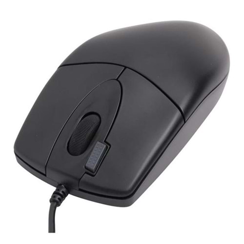 A4 Tech Op-620D Siyah 1000Dpi 1,5mt. Kablo Usb Kablolu Optik Mouse