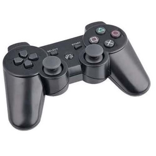 Torima PS3 Doubleshock Uyumlu Siyah Kablosuz Analog Oyun Kolu
