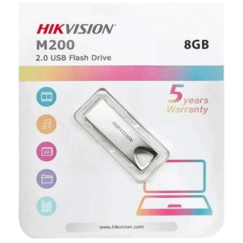 Hikvision 8GB 2.0 Usb Flash Bellek