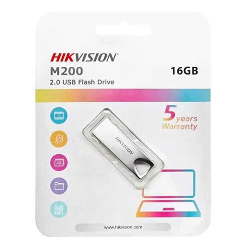 Hikvision 16GB 2.0 Usb Flash Bellek