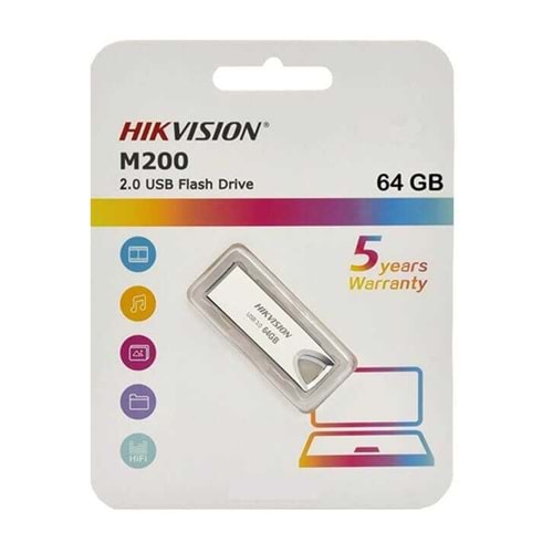 Hikvision 64GB 2.0 Usb Flash Bellek