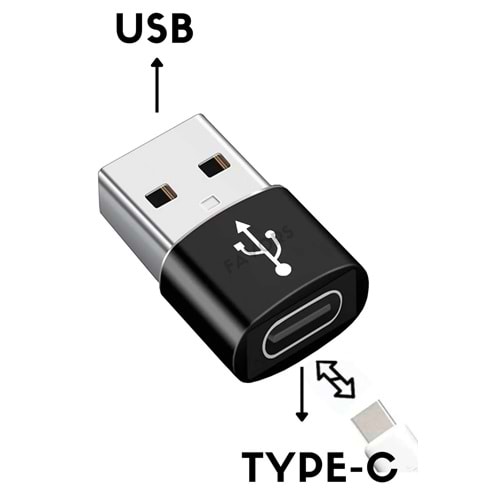 Torima Usb to Type-C Converter Adaptör Çevirici