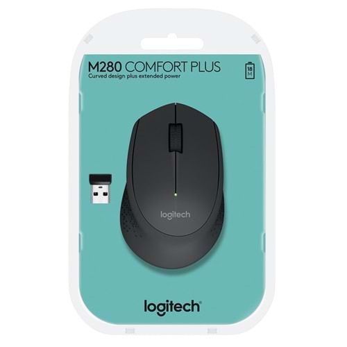 Logitech İmitasyon M280 Kablosuz Siyah Mouse