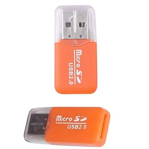 Novalink Micro Sd USB Hafıza Kart Okuyucu Card Reader
