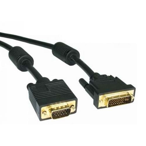 Novalink Dvi 24 + 5 Vga Çevirici Dönüştürücü Monitör Kablosu (Dvı-I Dual Link)