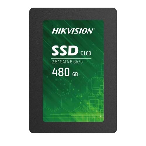 Hikvision 480Gb Sata3 550Mb/470Mb Ssd Disk Harddisk