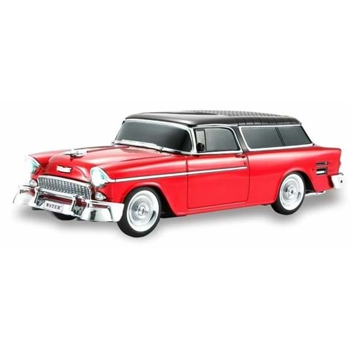 WS-1955 Klasik Araba Usb-Tf-Fm Radyo Bluetooth Hoparlör Müzik Kutusu
