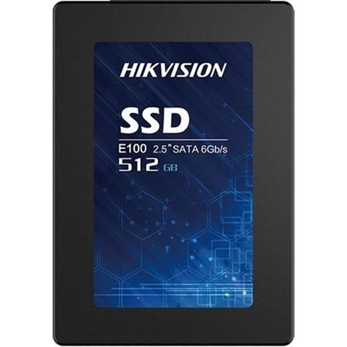 Hikvision 512GB E100 550/480MBs Sata3 2.5