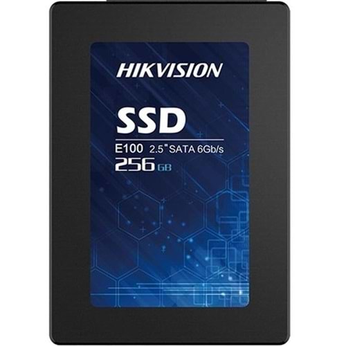 Hikvision 256Gb E100 550/450Mbs Sata 3 2.5