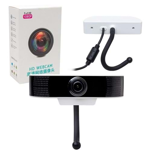 Oem 2mp. 1080P Full HD Görüntü Sensörü Mikrofonlu Pc Webcam