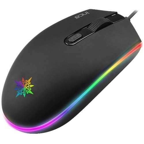İnca IMG-GT13 RGB Dpi3600 Led 4D Special Gaming Mouse