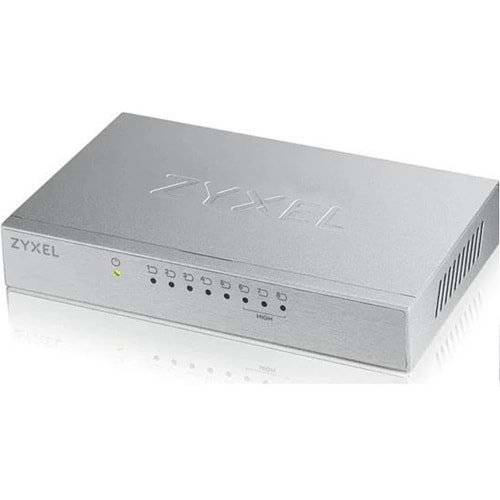 Zyxel ES-108A 8 Port 10/100 Mbps Metal Kasa Switch