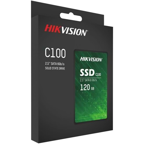 Hikvision 120Gb Sata3 550Mb/420Mb Ssd Harddisk