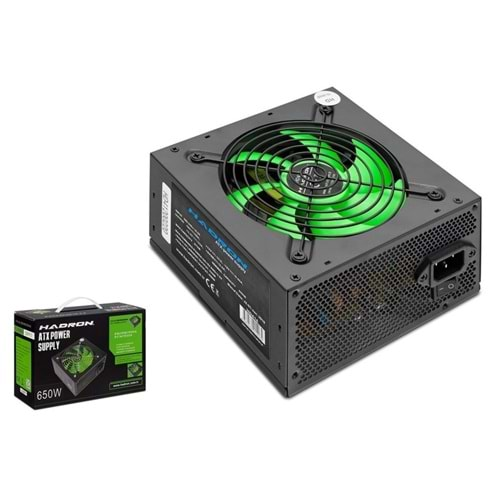 Hadron 650W 12cm. Fanlı Güç Kaynağı Power Supply