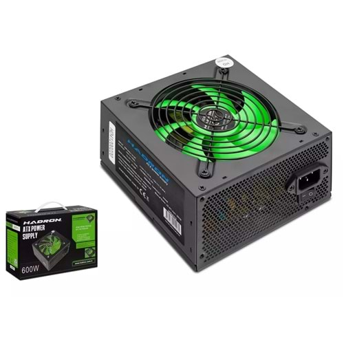 Hadron 600W 12cm. Fanlı Güç Kaynağı Power Supply