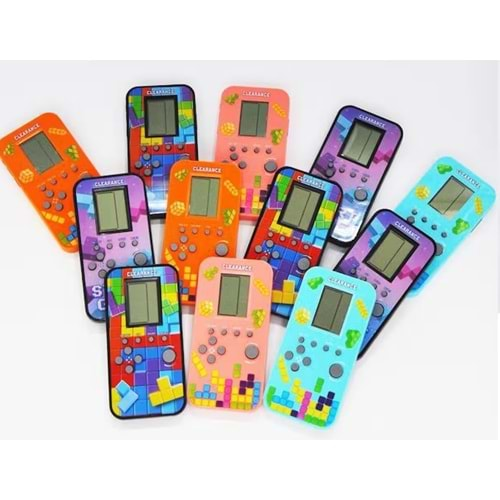 Torima Nostaljik El Atarisi Tetris Gameboy