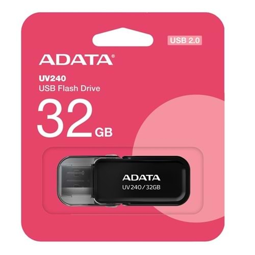 Adata 32GB Usb 2.0 Siyah Flash Bellek