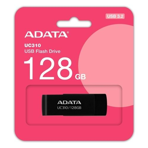 Adata 128GB Usb 3.2 Gen1 Black Usb Flash Bellek