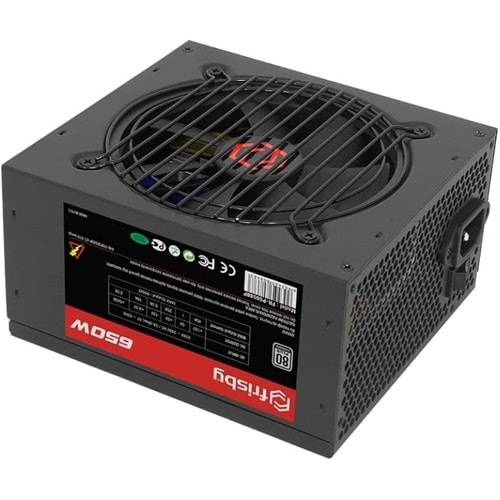 Frisby 650w 80 Plus 12cm Fan Power Supply