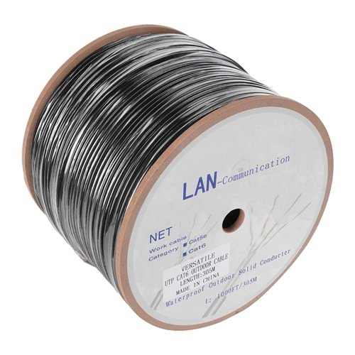 Versatile Cat6 23Awg Outdoor Dış Ortam Network Kablo