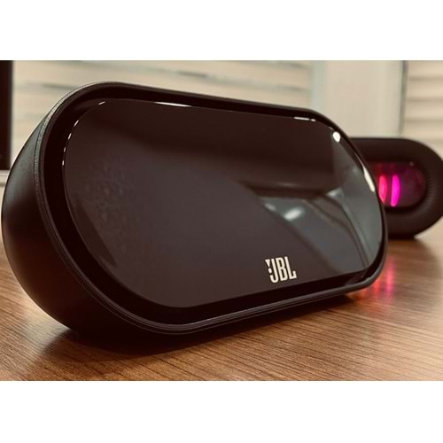 Jbl MS-A08 Ledli Bluetooth/Usb/Fm Işıklı Rgb Müzik Kutusu Speaker