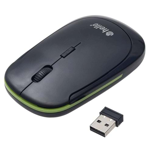 Hello 1200 DPI 2.4 Ghz Wireless Kablosuz Mouse