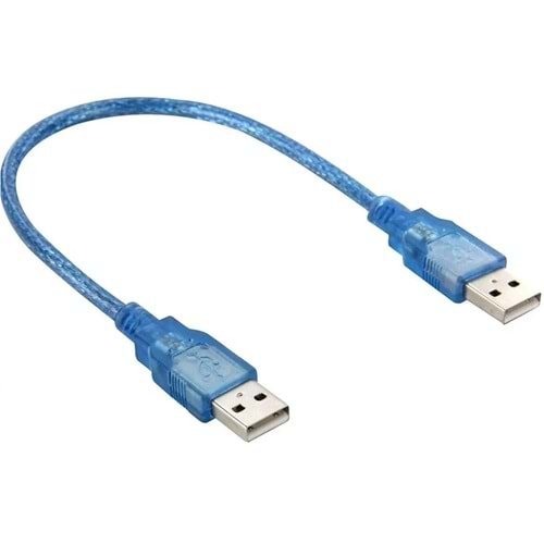 30cm Çift Taraflı (Erkek/Erkek) Usb Kablo