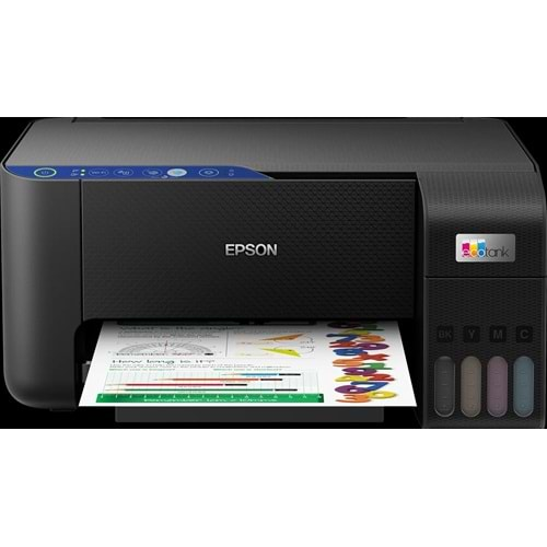 Epson EcoTank L3252 Wifi'li Mürekkep Püskürtmeli Çok Fonksiyonlu Tanklı Yazıcı