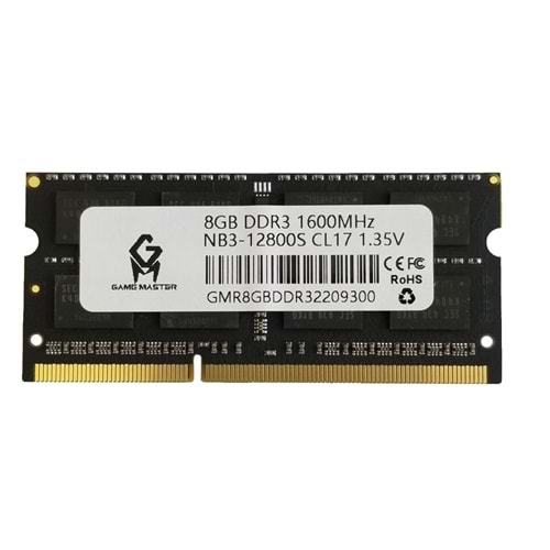 Oem 8GB 1600Mhz Ddr3 Laptop Notebook Ram