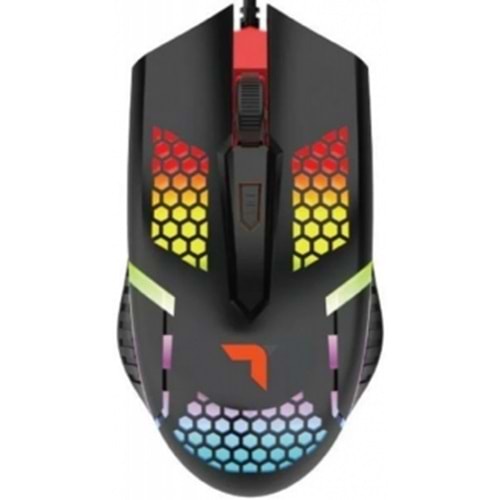 Torima Usb RGB Aydınlatmalı Gaming Oyuncu Mouse