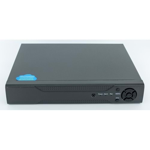 4 Kanal 1080p 5MP. H.265+ Ahd Dvr Hybrid Xmeye Kayıt Cihazı