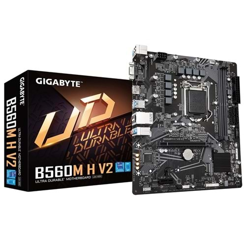 Gigabyte DDR4 Intel H610 3200 MHz DDR4 Soket 1700 mATX Anakart