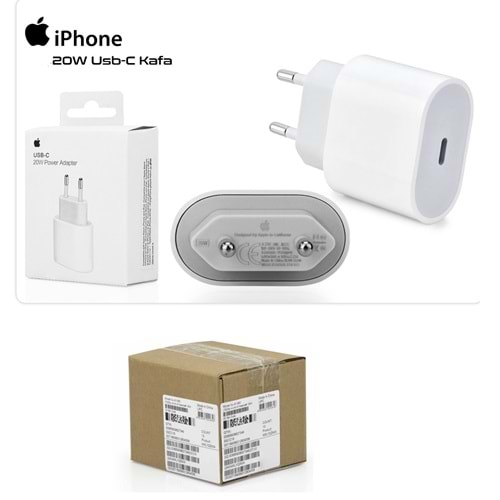 Onex 20w İphone15 Uyumlu Yüksek Kalite Şarj Başlığı 10'lu Paket