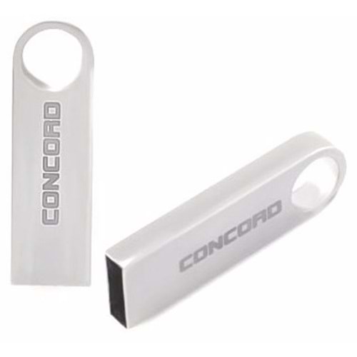 Concord C-U8 8 GB USB 2.0 Metal Flash Bellek