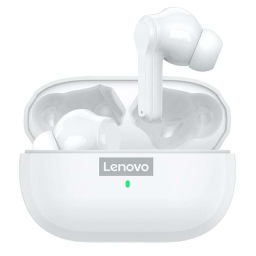 Lenovo TWS bluetooth 5.0 Beyaz Kulakiçi Kablosuz Telefon Kulaklığı